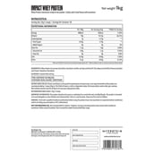 Myprotein Impact Whey Protein,  2.2 lb  Cookies & Cream 