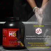 3 - MuscleBlaze Super Gainer Black,  6.6 lb  Double Rich Chocolate 