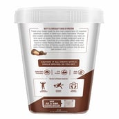 5 - MuscleBlaze High Protein Peanut Butter,  1 kg  Dark Chocolate Creamy 