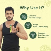 4 - HealthKart HK Vitals L Carnitine 1200 mg Effervescent OP, 15 tablet(s) Lemon