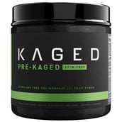 1 - Kaged Muscle Pre-Kaged Stim-Free,  1.31 lb  Fruit Punch 