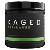 1 - Kaged Muscle Pre-Kaged, 1.27 lb Grape