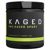 1 - Kaged Muscle Pre-Kaged Sport,  0.58 lb  Mango Lime 