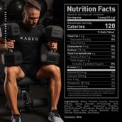 2 - Kaged Muscle Whey Protein Isolate,  3 lb  S'mores 