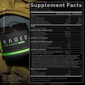 2 - Kaged Muscle Pre-Kaged Stim-Free,  1.23 lb  Cherry Bomb 