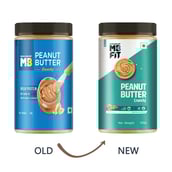 MuscleBlaze Peanut Butter, 0.750 kg Crunchy