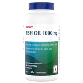 4 - GNC Herbal Plus Triple Ginseng Root 60 Capsules with Fish Oil 60 Softgels & L-Carnitine 30 Tablets Combo,  3 Piece(s)/Pack 