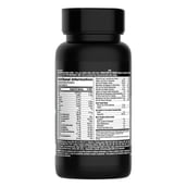 6 - GNC Mega Men One Daily Multivitamin 30 Tablets with Fish Oil 60 Softgels & Calcium Plus 60 Tablets Combo,  3 Piece(s)/Pack  Unflavoured 