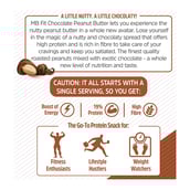 1 - MuscleBlaze Chocolate Peanut Butter, 0.340 kg Creamy