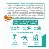 2 - MuscleBlaze Peanut Butter,  0.340 kg  Creamy 