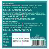 6 - MuscleBlaze Peanut Butter,  0.340 kg  Crunchy 