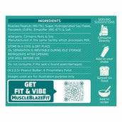 7 - MuscleBlaze Peanut Butter,  0.340 kg  Crunchy 