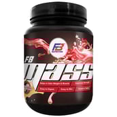 1 - FB Nutrition FB Mass,  2.2 lb  Strawberry & Banana 