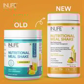 9 - INLIFE Nutritional Meal Shake,  0.5 kg  Mango 