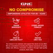 8 - GNC Pro Performance Pre-Workout,  0.79 lb  Blood Orange 