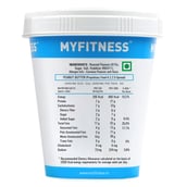 4 - Myfitness Original Peanut Butter,  0.510 kg  Smooth 