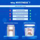 3 - Myfitness Original Peanut Butter, 0.510 kg Crunchy