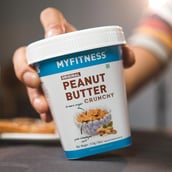 7 - Myfitness Original Peanut Butter,  1.250 kg  Crunchy 