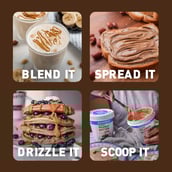 5 - Myfitness Chocolate Peanut Butter,  1.2 kg  Smooth Pack of 2 