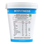 4 - Myfitness Chocolate Peanut Butter,  510 g  Crunchy 