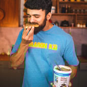 6 - Myfitness Chocolate Peanut Butter,  510 g  Crispy 