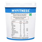 4 - Myfitness Chocolate Peanut Butter,  1.2 kg  Crispy 