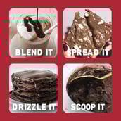 5 - Myfitness Dark Chocolate Peanut Butter,  0.510 kg  Crunchy 