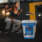 7 - Myfitness Dark Chocolate Peanut Butter,  0.510 kg  Crispy 