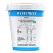 4 - Myfitness Dark Chocolate Peanut Butter, 0.510 kg Smooth