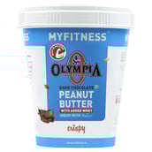 1 - Myfitness Dark Chocolate Peanut Butter,  1 kg  Crispy 