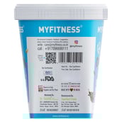 8 - Myfitness Dark Chocolate Peanut Butter,  1 kg  Smooth 