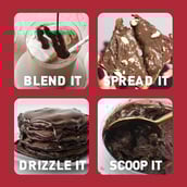 5 - Myfitness Dark Chocolate Peanut Butter,  1 kg  Crunchy 