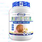 1 - Gaspari Nutrition Proven Whey Protein,  4.4 lb  Neapolitan Ice Cream 