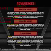 6 - Mutant ISO Surge,  5 lb  Vanilla Ice Cream 