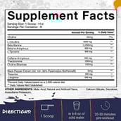 2 - Gaspari Nutrition SuperPump Aggression Pre-Workout,  0.79 lb  Blood Orange 