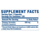 2 - RONNIE COLEMAN Tribulus XS,  120 capsules  Unflavoured 