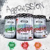 3 - Gaspari Nutrition SuperPump Aggression Pre-Workout,  0.79 lb  Blood Orange 