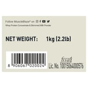 4 - MB Fuel One Whey Protein,  2.2 lb  Unflavoured 