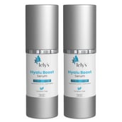 Lely's Hyalu Boost Serum,  30 ml  for All Skin Types (Pack of 2) 