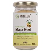 Rooted Active Naturals Maca Root,  100 g 