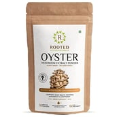 Rooted Active Naturals Oyster Mushroom Extract Powder,  60 g 