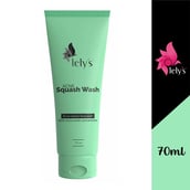 1 - Lely's Acne Squash Face Wash 70ml & Hair Care Serum 50ml Combo, 2 Piece(s)/Pack for All Skin Types