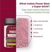 3 - Rooted Active Naturals Power Beets,  250 g  Berry 