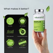 5 - Health Veda Organics Pro Plus,  60 veggie capsule(s) 
