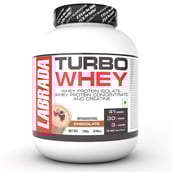1 - Labrada Turbo Whey,  4 lb  Chocolate 