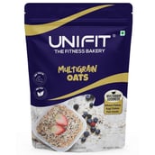 1 - UNIFIT Multigrain Oats,  200 g  with Goodness of Wheat Flakes, Ragi Flakes & Flax Seeds 