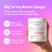 2 - GNC Collagen,  200 g  Lemon 