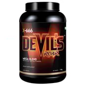 1 - Devil's Roar Mega Blend Whey Protein,  2.2 lb  Cafe Mocha 
