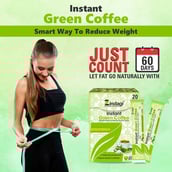 7 - Zindagi Instant Green Coffee (Pack of 3),  20 sachets/pack 
