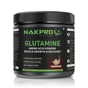 1 - Nakpro Glutamine,  0.55 lb  Pink Guava 